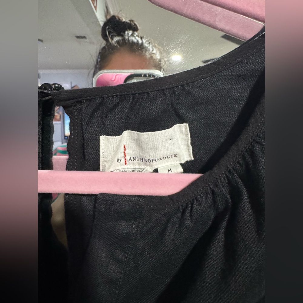 Anthropologie The Somerset Poplin Romper - Picture 5 of 6